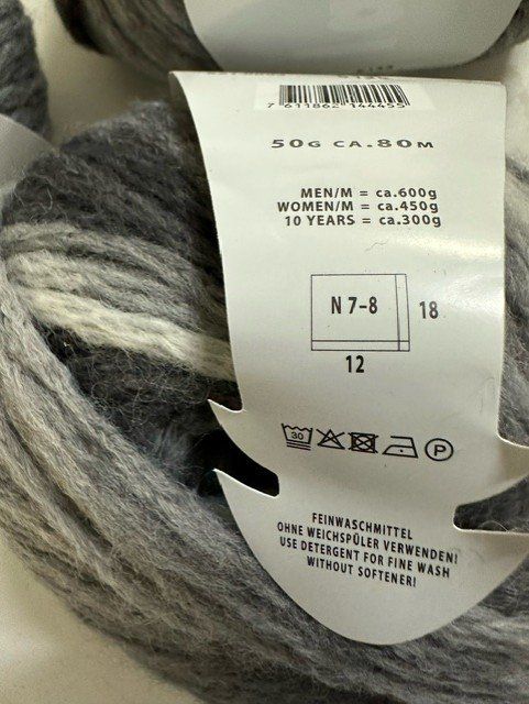 Lana: 3 X WOLLE LANG RIGA – Nuovo (secondo la descrizione) da Ostermundigen venduto da wini63 1