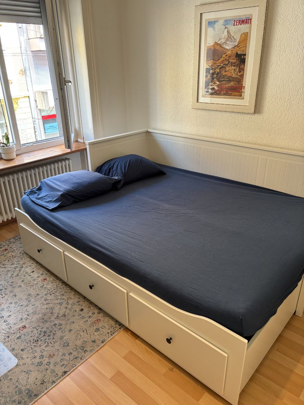 Ikea Letti: Tagesbett// Ausziehbett – Usato da Zürich venduto da nad_yj6c 3