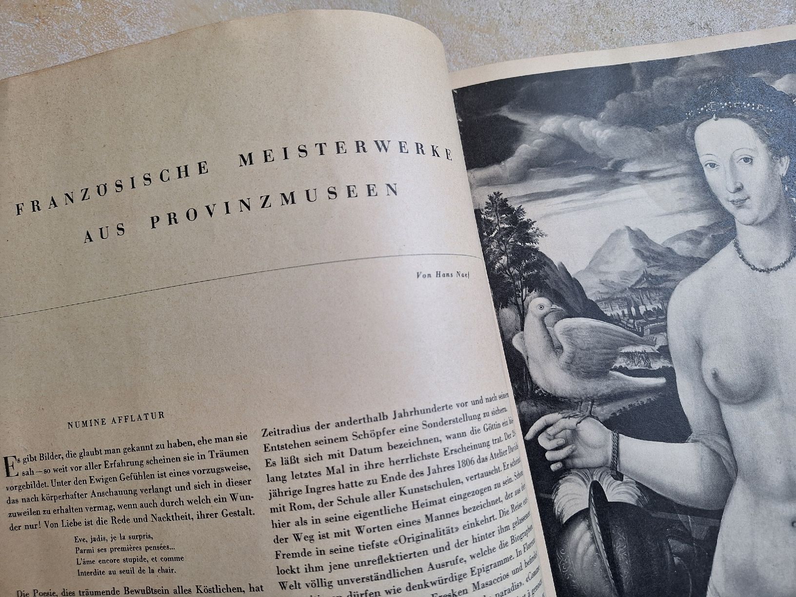Zeitschriften & Magazine: Du Journal von 1951 – Gebraucht aus Rheinfelden von Cleopatra2000 2