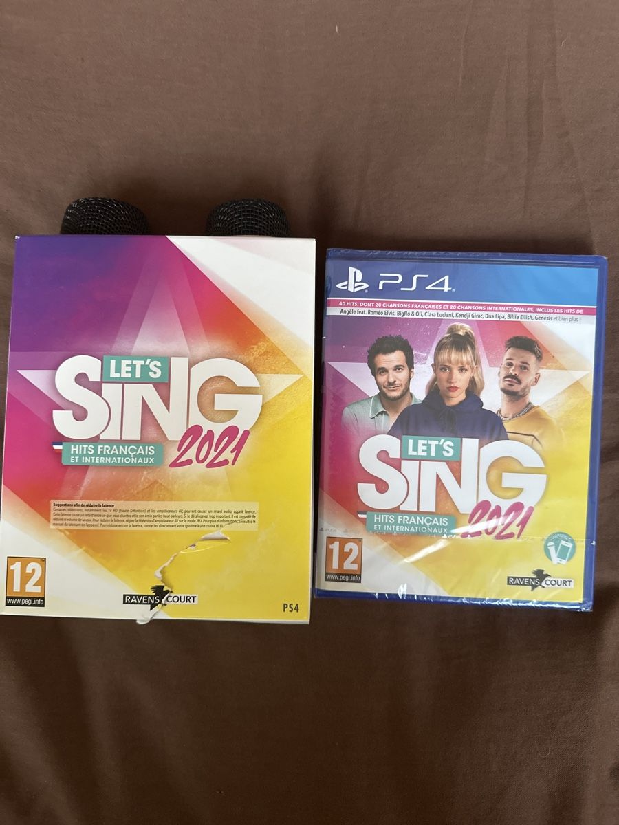 Giochi: Let’s sing 2021 - PS4 – Usato da Le Lignon venduto da Crocogril
