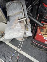 Echtermann Gastro Küchenarmatur Edelstahl mit Brause  NEU