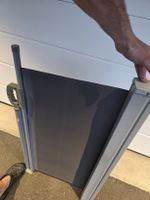 Seitenmarkise ca 90cm Grau guter Zustand