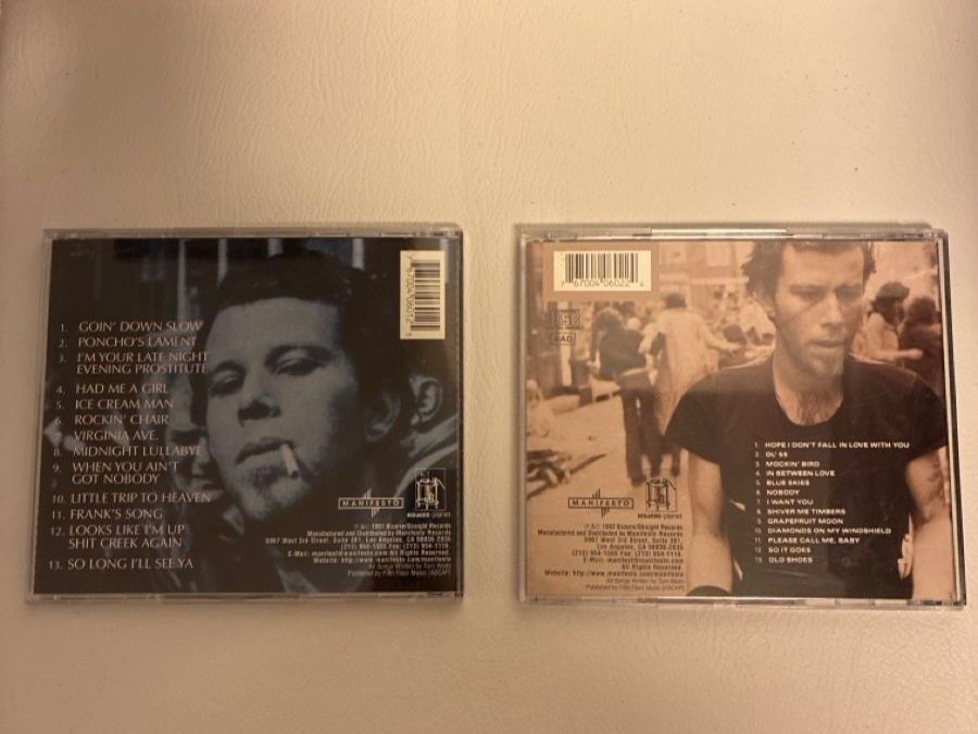 CD: Tom Waits CDs The Early Years Volume One & Two – Usato da Zürich venduto da m7lx 1