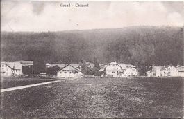 GRAND - CHEZARD, partie du village
