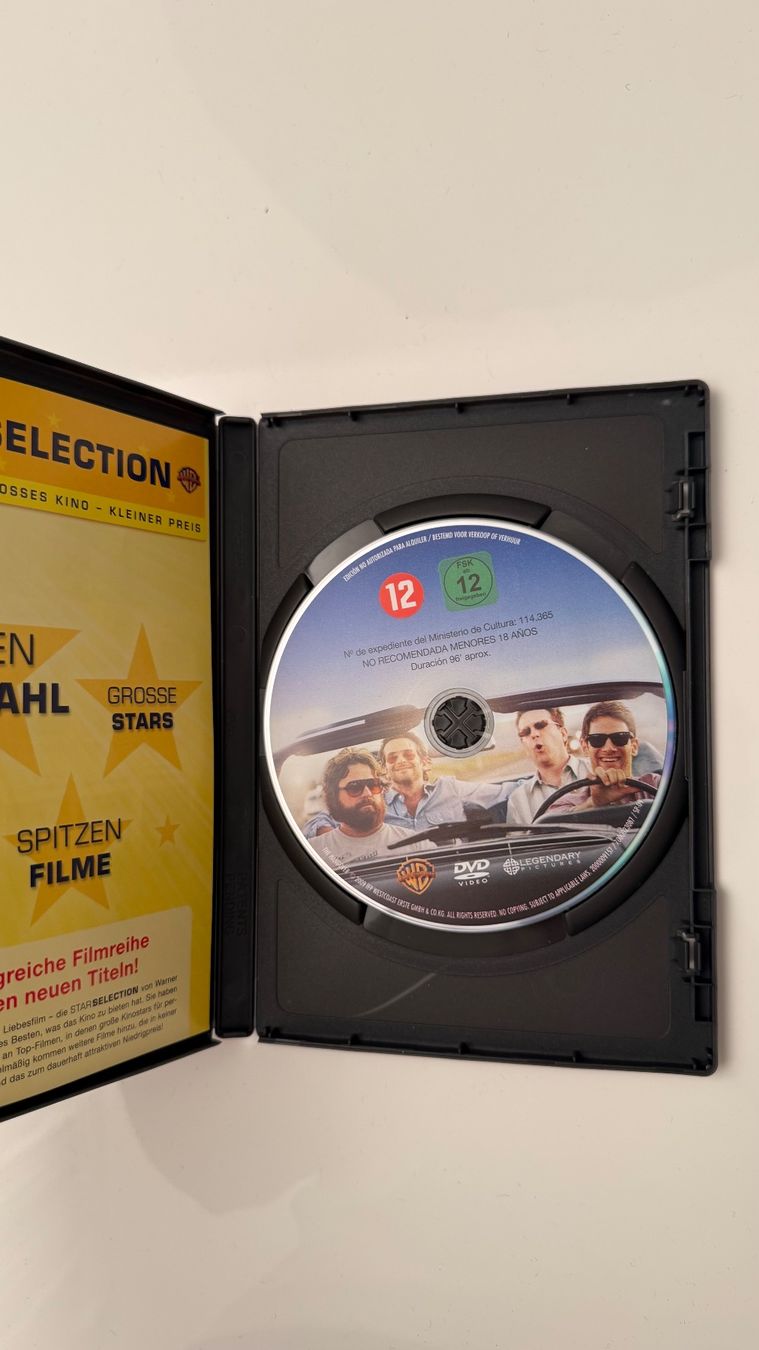 Alle DVDs: Hangover DVD Comedy Film – Gebraucht aus Schindellegi von zeitlos.vintage 1