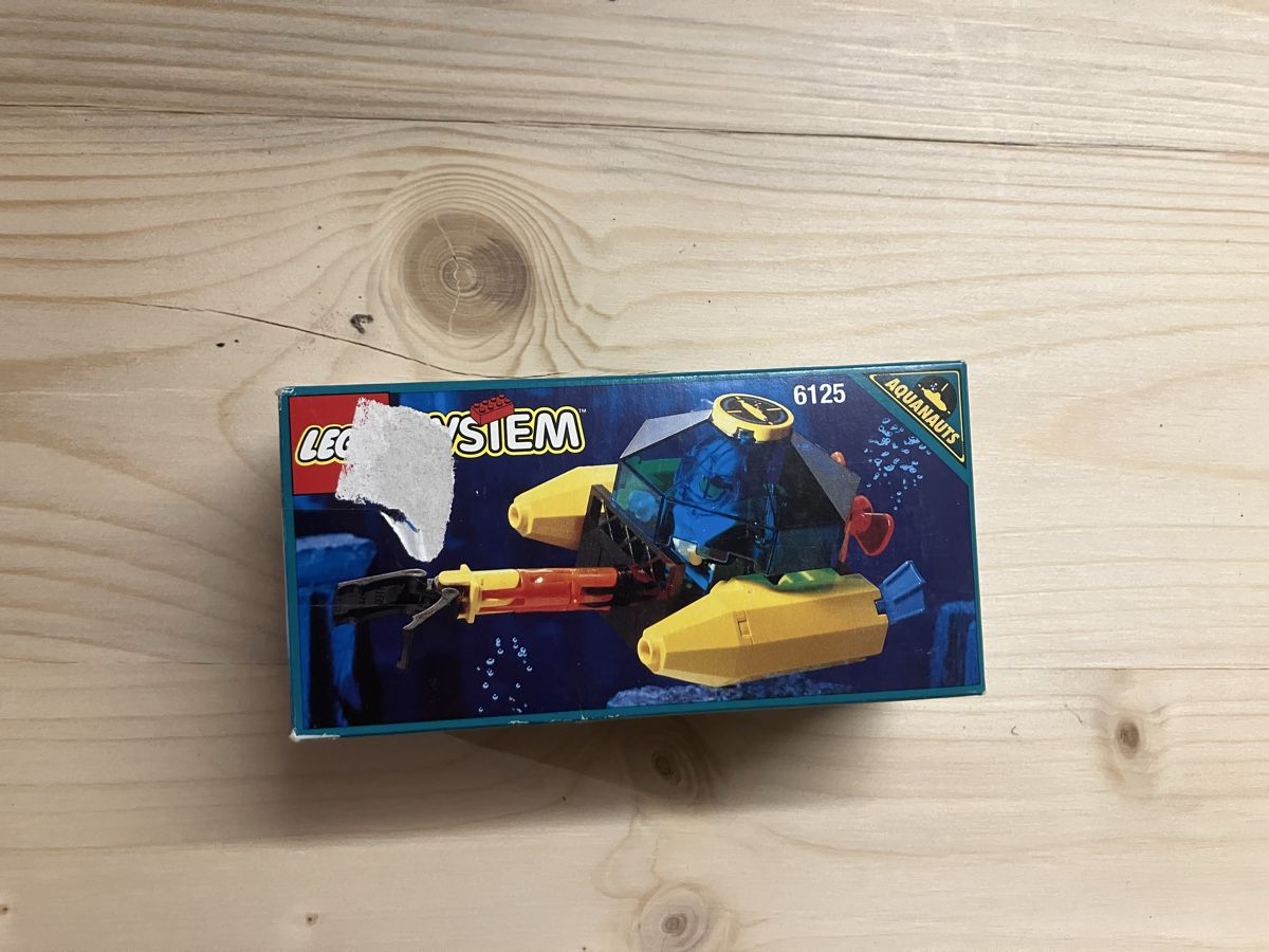 Lego Kit di costruzioni: Lego 6125 und 6175 – Usato da Luzern venduto da windundsichtschutz 3