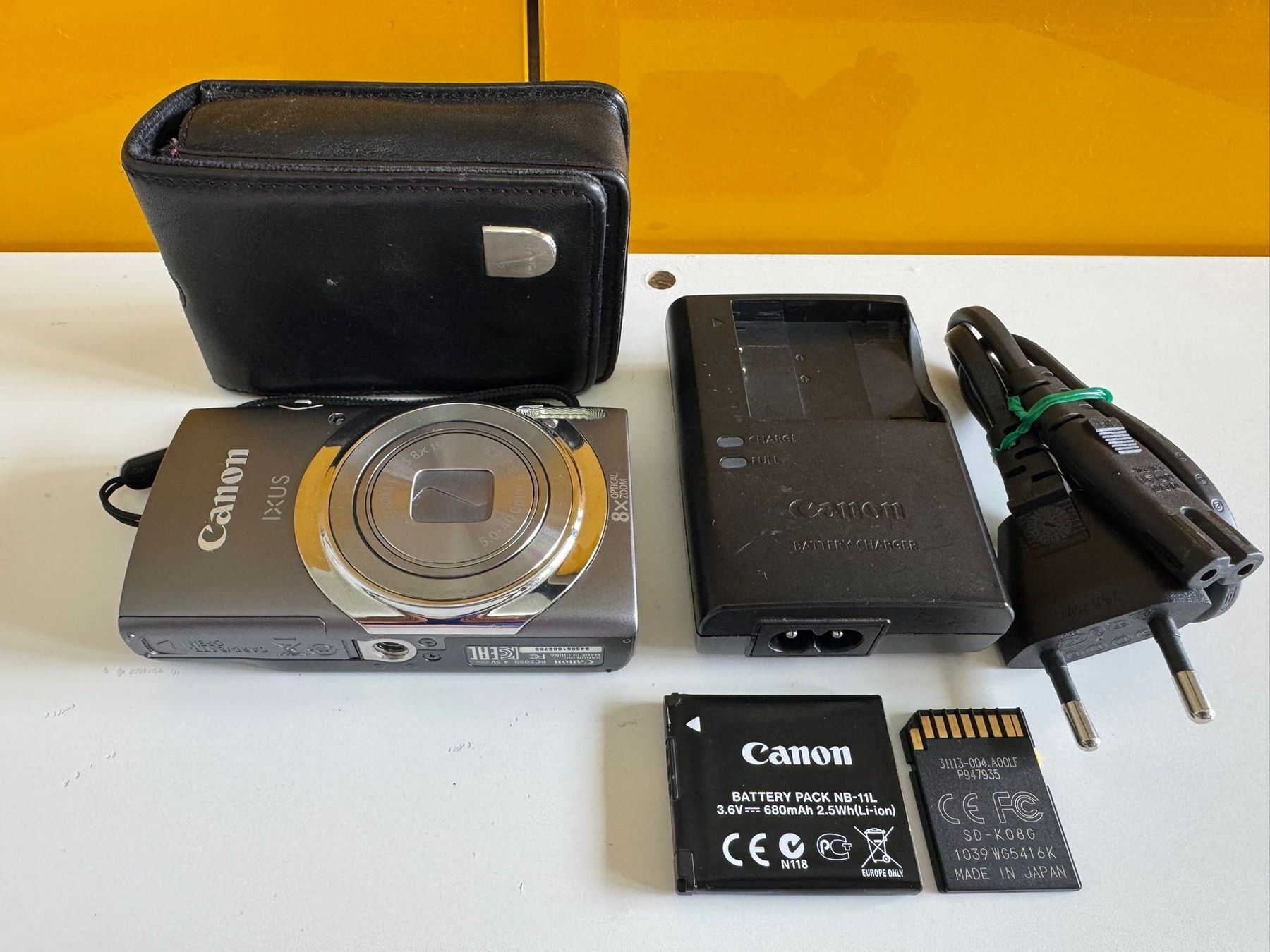 Canon Fotocamera: Canon IXUS 150 Digital Camera - Silver - Great Value! – Nuovo (secondo la descrizione) da Bellevue venduto da agh_v8c7