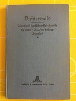 Antikes Buch "Dichterwald" von 1927