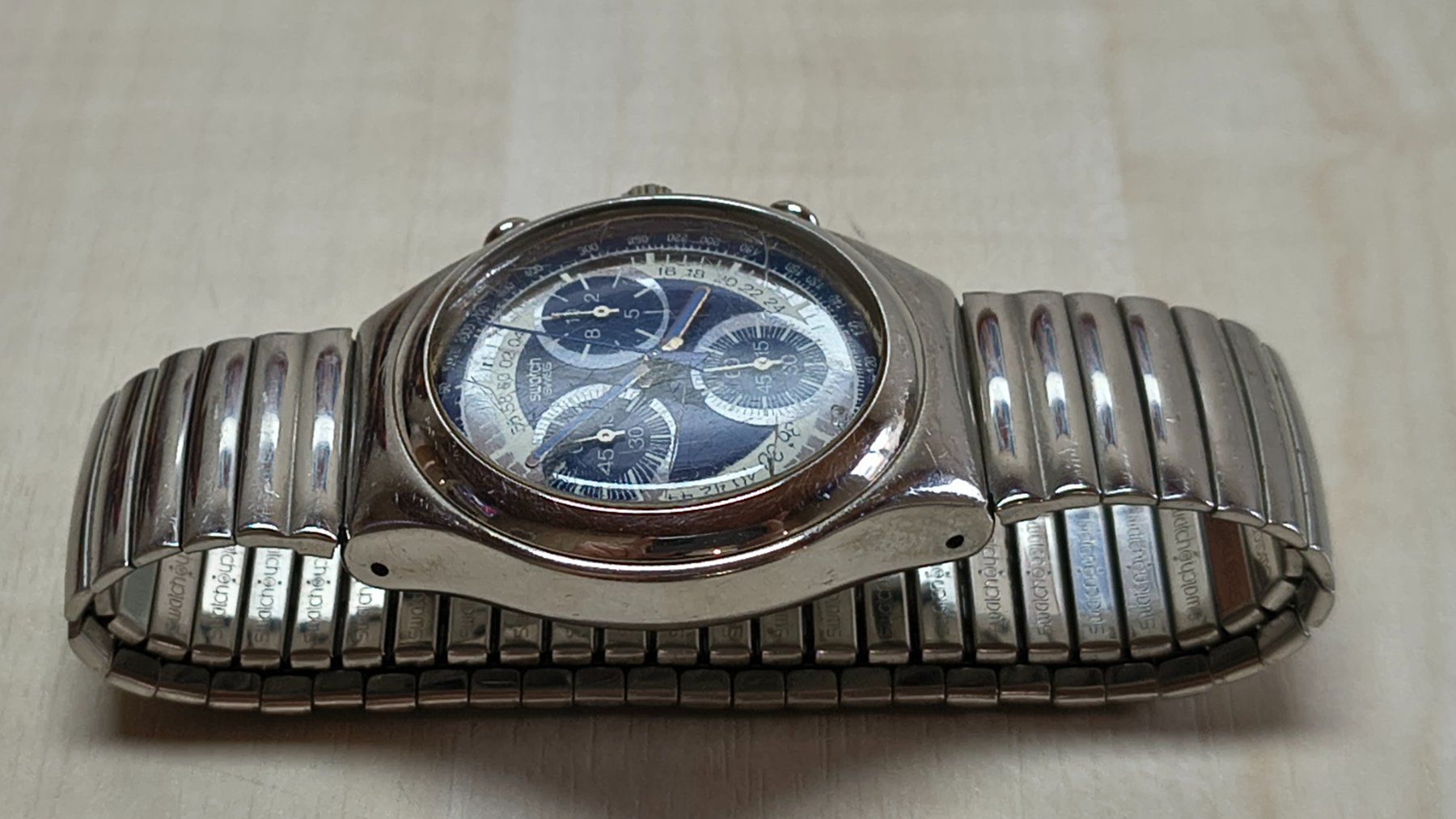 Swatch Orologi: Swatch Irony – Usato da Biel/Bienne venduto da MartellVSOP 1