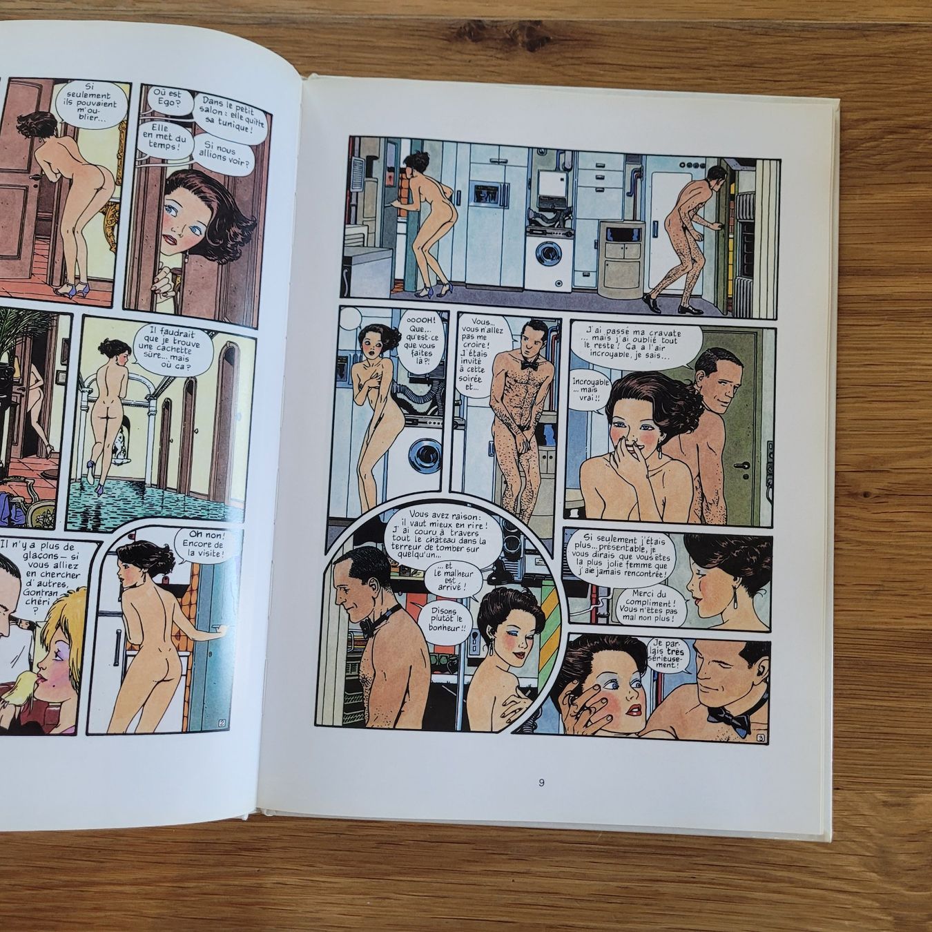 Fumetti: BD Adulte Little EGO – Usato da Biel/Bienne venduto da Destockweb 3