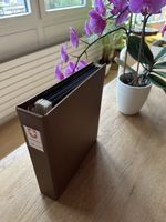 Luxus Ringbinder wattiert für Briefe und Karten mit 24 Einla