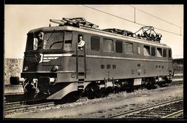 Elektrische Lokomotive der Schweiz. Bund