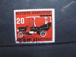 BRD 1955 Kraftpost gest