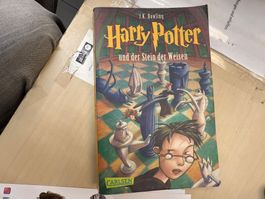 Harry Potter und der Stein der Weisen, Top Zustand!