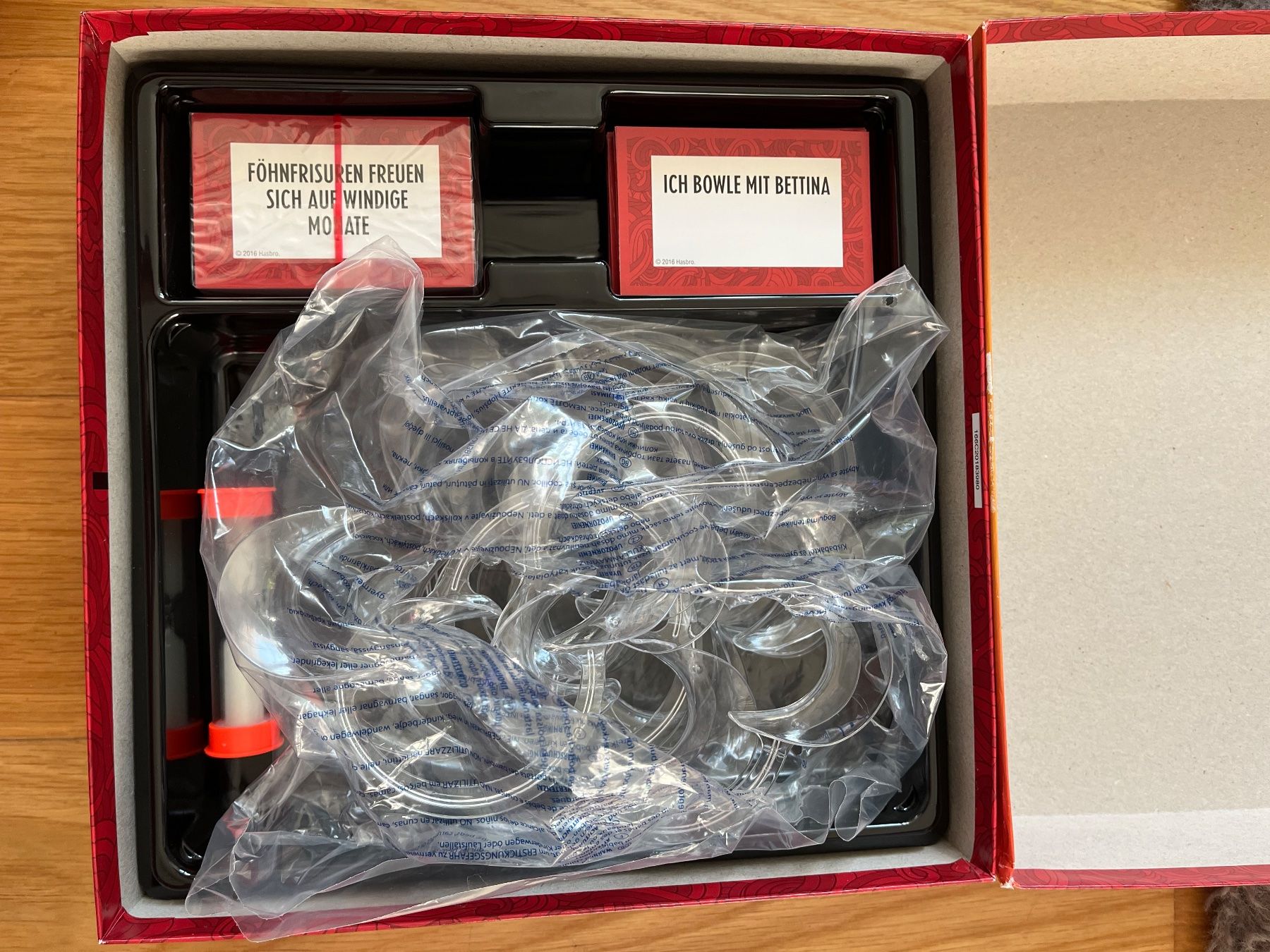 Hasbro Spiele: Klartext Gesellschaftsspiel – Neu (gemäss Beschreibung) aus Obfelden von MonaMona00 1