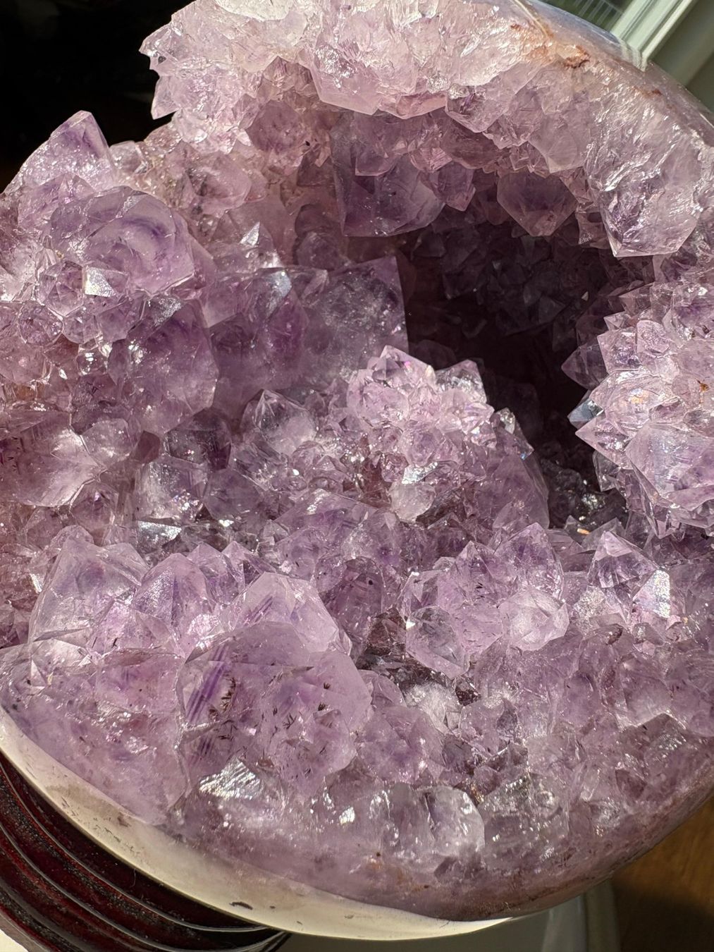 Minerali & Pietre curative: Amethyst Geoden Kugel – Nuovo (secondo la descrizione) da Neuheim venduto da m.hald 5