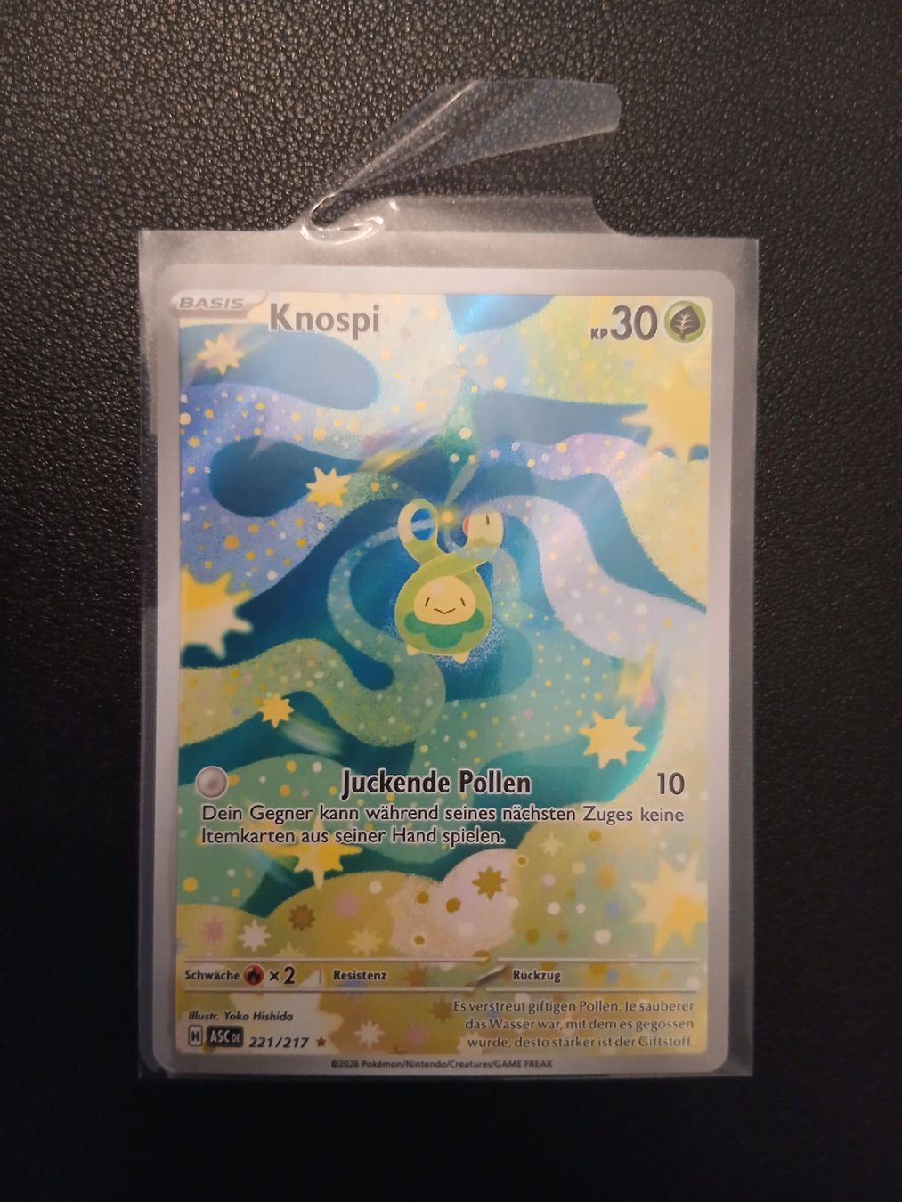 Pokémon Carte collezionabili: Ascended Heroes Budew Pokémon DE – Nuovo (secondo la descrizione) da Regensdorf venduto da Baba_Basar 2