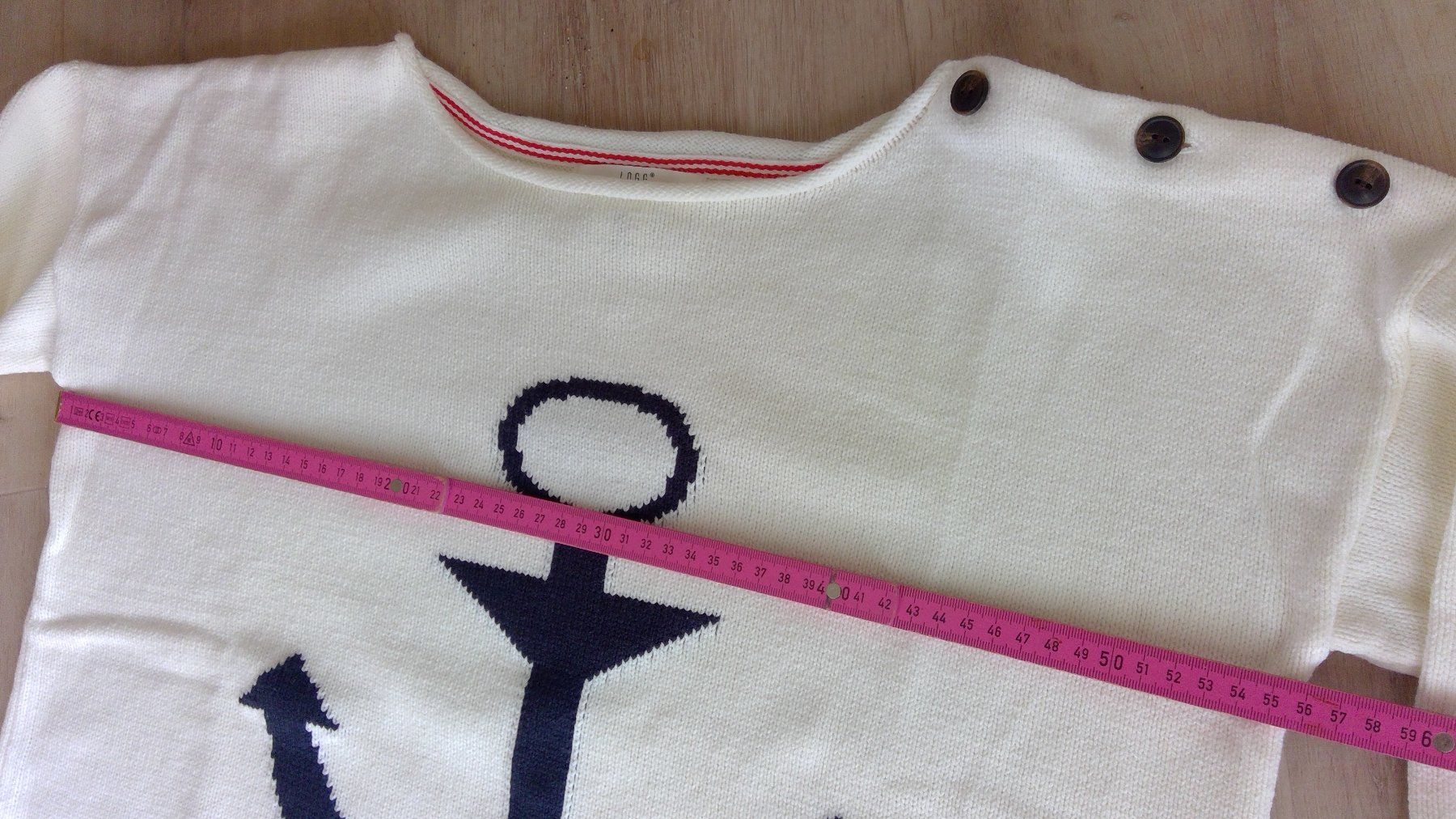 H&M Maglioni & Felpe: Pullover écru motif ANCRE marque L.O.G.G., taille S – Nuovo (secondo la descrizione) da Agiez venduto da chouchanelle 9