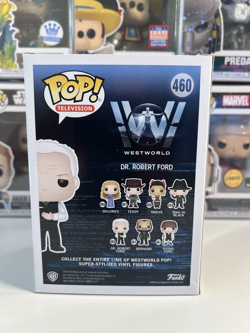 Funko Statuette: Funko POP! Television Westworld Dr. Robert Ford – Nuovo e nell'imballaggio originale da Le Mouret venduto da perfectbijou 2