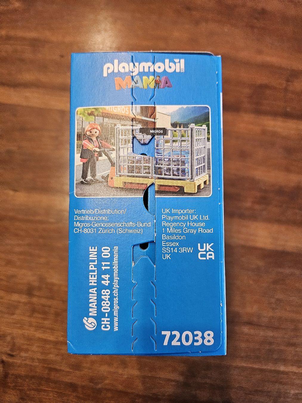Playmobil Giocattoli: Playmobil Migros Mania 72038 – Nuovo e nell'imballaggio originale da Baar venduto da Naedels-Kreationen 2