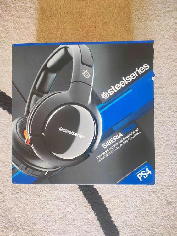 Steelseries siberia 800 store ps4