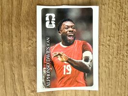 Panini FIFA Coca-Cola Sticker Alphonso Davies (CAN)