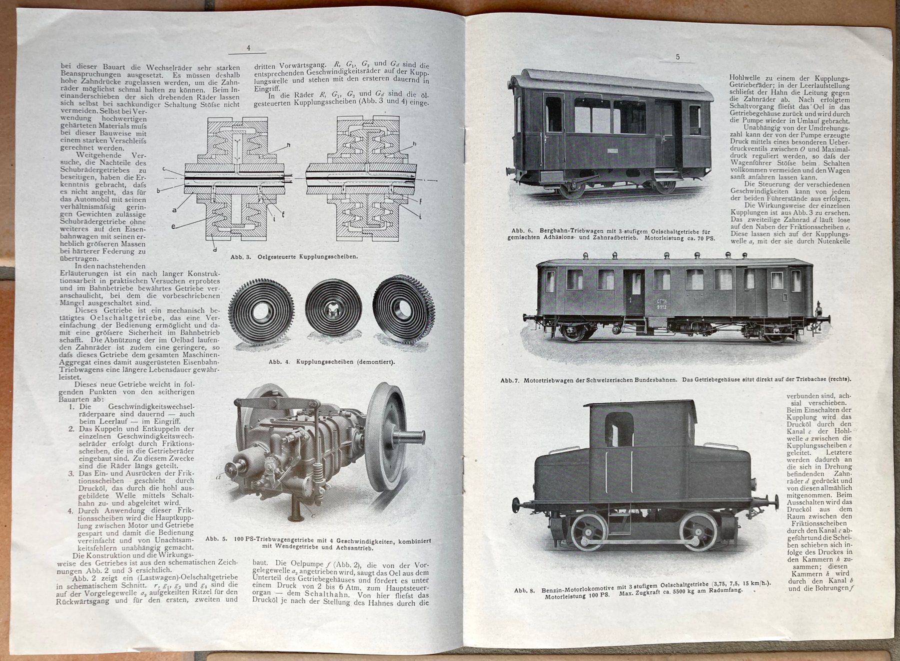 SBB/CFF/FFS Dokumente: Das Oelschaltgetriebe System S.L.M. - Winterthur 1927 – Gebraucht aus Versoix von Decapod 2