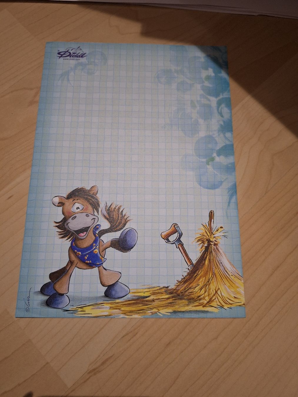 Papiere: Diddl Blatt A5 Nr. 327 – Gebraucht aus Wanzwil von chlinih93