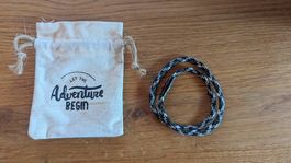 Armband Mann Schwarz-Oliv Samos Jewelry