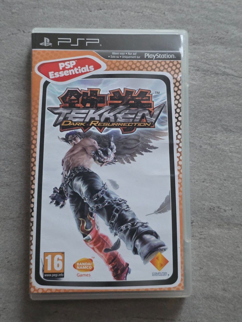 Sony Spiele: PSP Tekken Dark Resurrection – Gebraucht aus Münchenbuchsee von RipiRip
