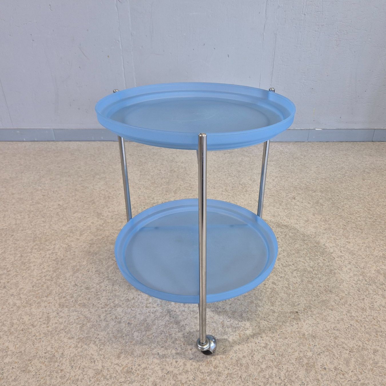 Carrelli di servizio: Cooler Barwagen, Trolley Servierwagen Rollwagen 2 Ablagen – Usato da Nottwil venduto da Wondewa-Shop 2