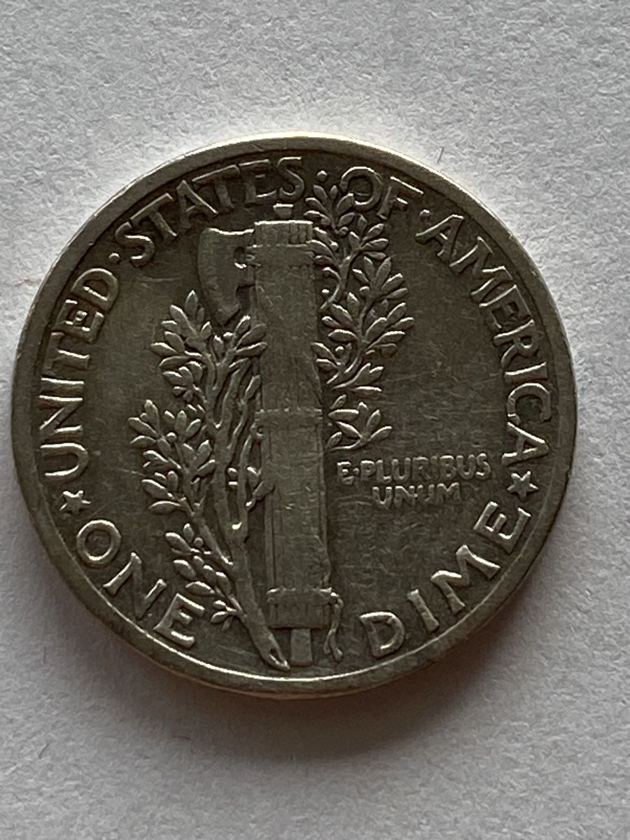 Tutti le monete: USA. One dîme 1942 argent – Usato da Corsier-sur-Vevey venduto da Ginoarturo 1