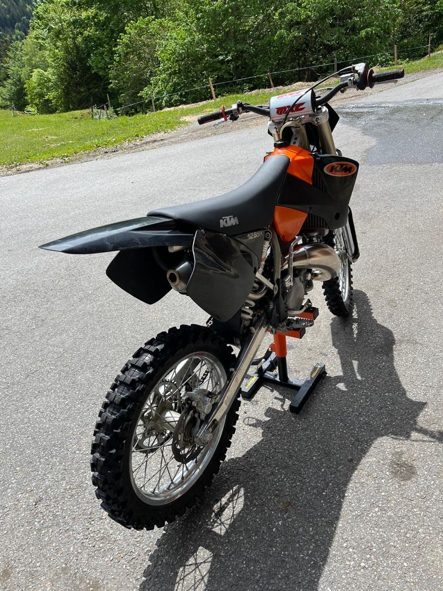 KTM Enduro: Ktm Sx 125 – Usato da Innertkirchen venduto da azri 5
