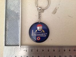 vintage Schlüsselanhänger / porte clé L'automobile