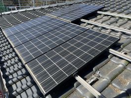 Photovoltaik Anlage 1,35kWp Solar