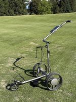 Golf Caddy JuCad Drive Silence 2.0 (Radnabenmotoren)