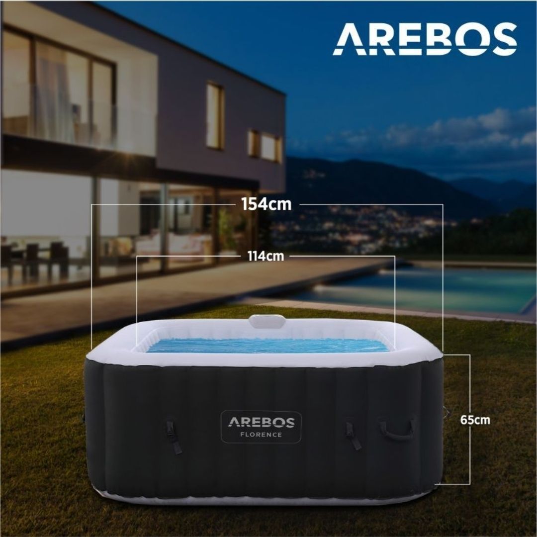 Whirlpool: Spa Arebos 4 places – Nuovo (secondo la descrizione) da Boncourt venduto da ellez90 3