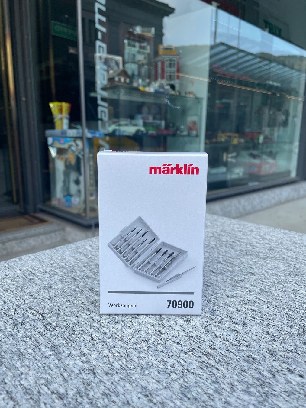 Märklin Modelleisenbahnen: Märklin 70900 Werzeugset HIGHT QUALITY – Neu (gemäss Beschreibung) aus Chiasso von Carrara-Modellismo