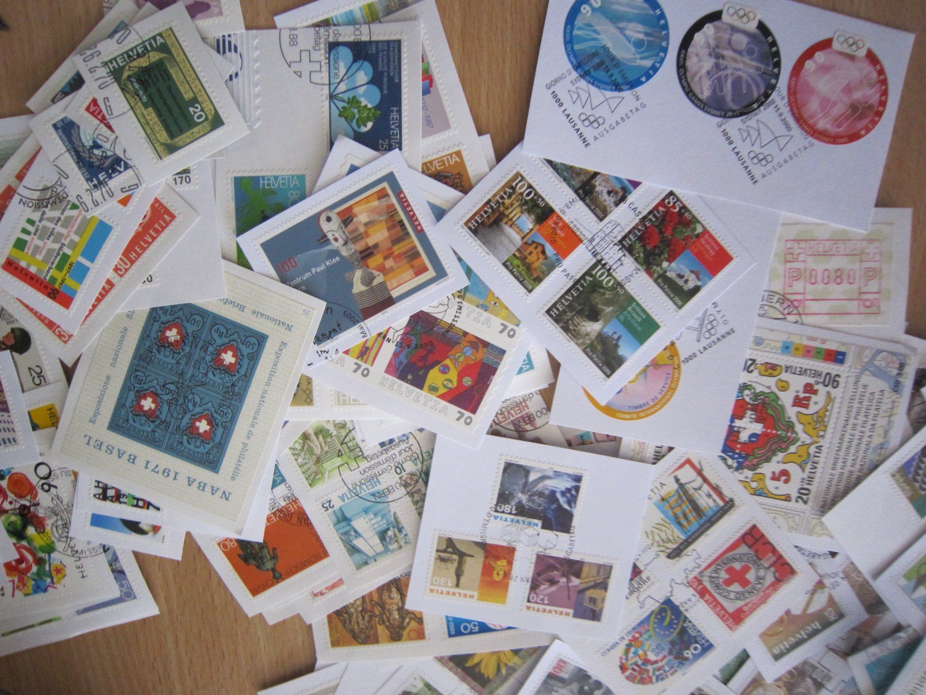 Alle Briefmarken: CH 08 Schöne Briefausschnitte bis ins 2000. – Gebraucht aus Giubiasco von sal_9j6w 4