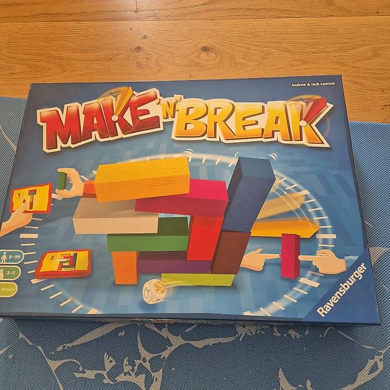 Giochi: Ravensburger Make n Break – Nuovo e nell'imballaggio originale da Bülach venduto da eli_sm92