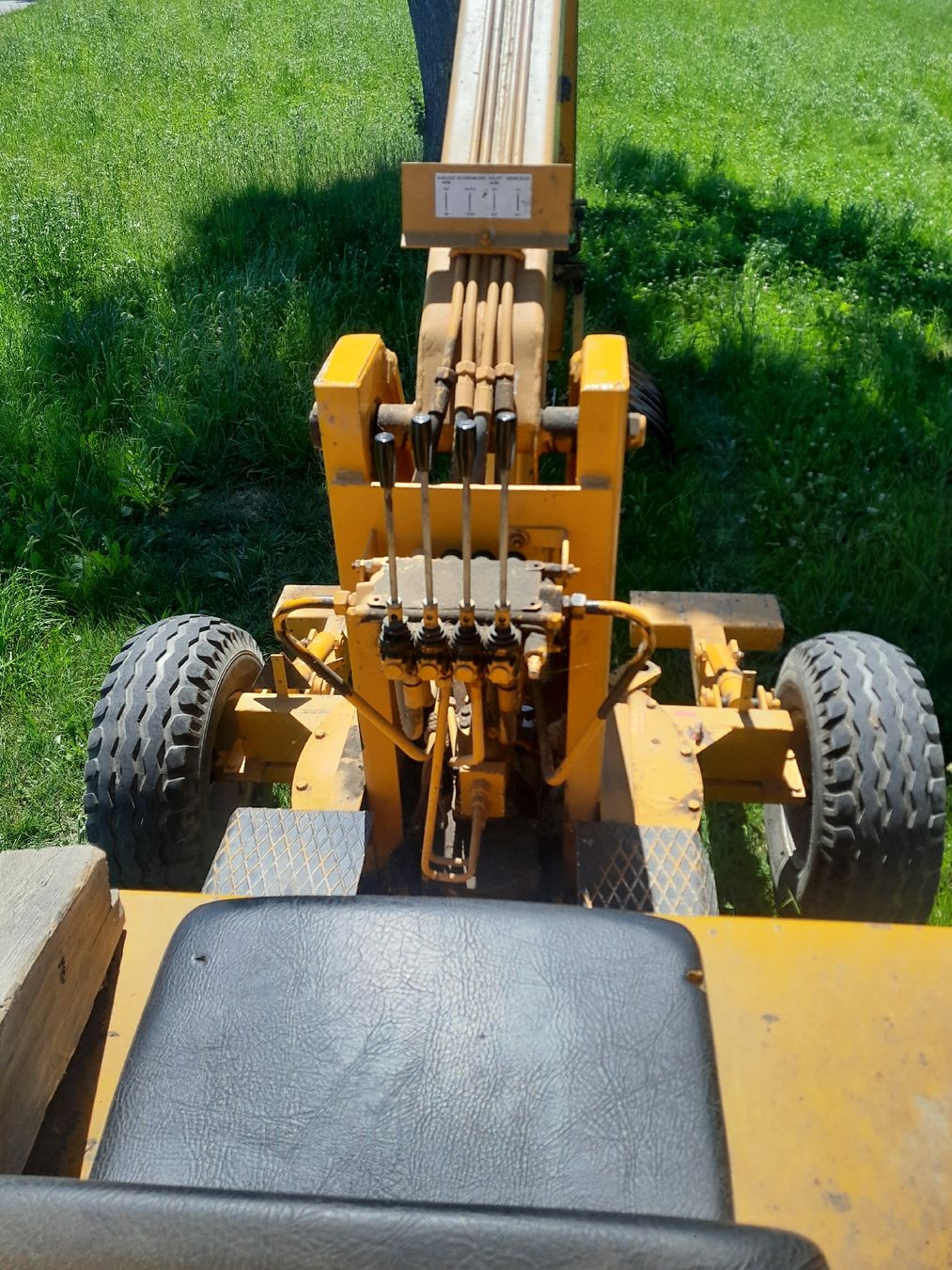 Kräne: Mistkran, Bagger – Gebraucht aus Rothenburg von Buehlmann.t.ro.ub.1 2