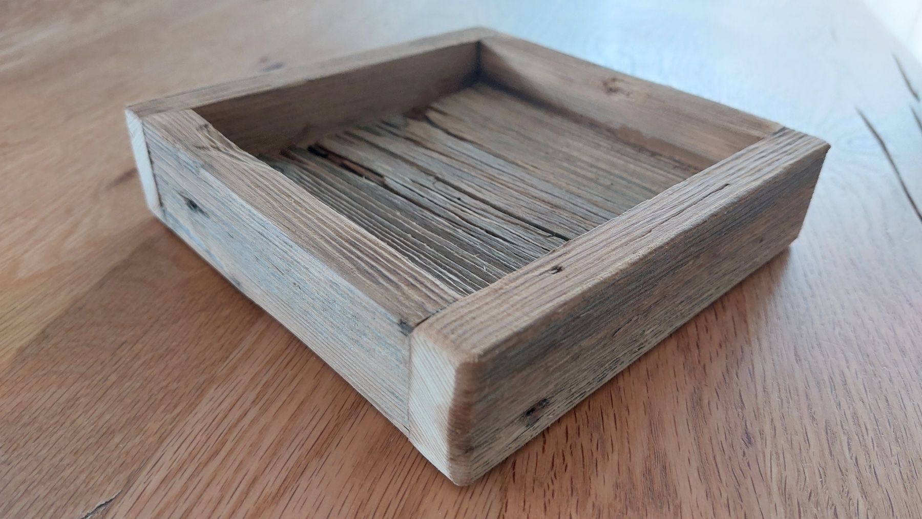 Tutte le decorazioni: Verschiedene Tablette aus schönen Altholzbrettern – Nuovo e nell'imballaggio originale da Egnach venduto da Oldwoodstyle 1