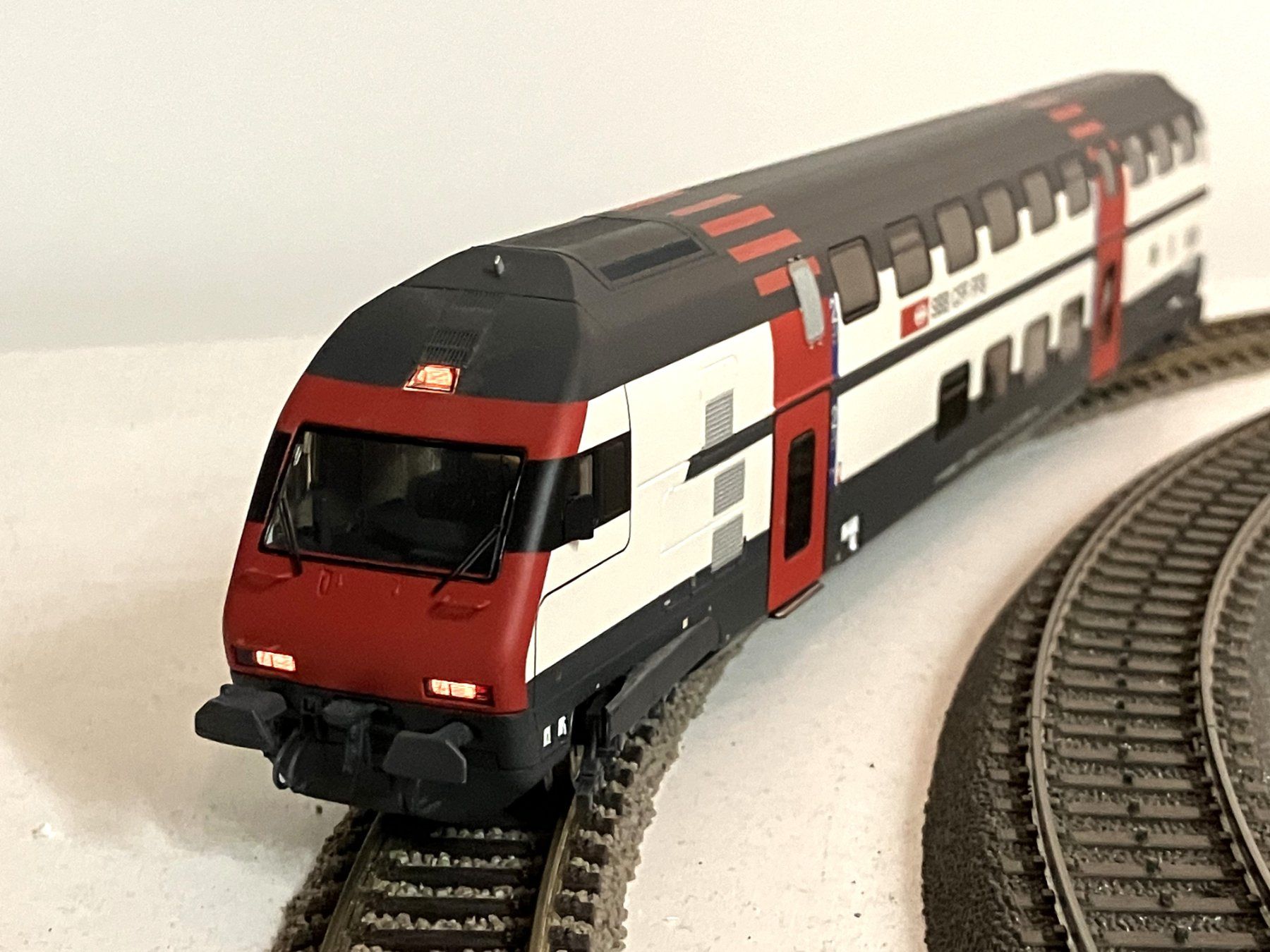 Roco 45464.1= Doppelstock-Steuerwagen Bt SBB IC 2000 Dosto (Neu (gemäss ...
