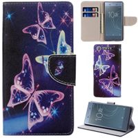 Sony Xperia XZ1 Hülle Etui Wallet Case Flip Cover Tasche
