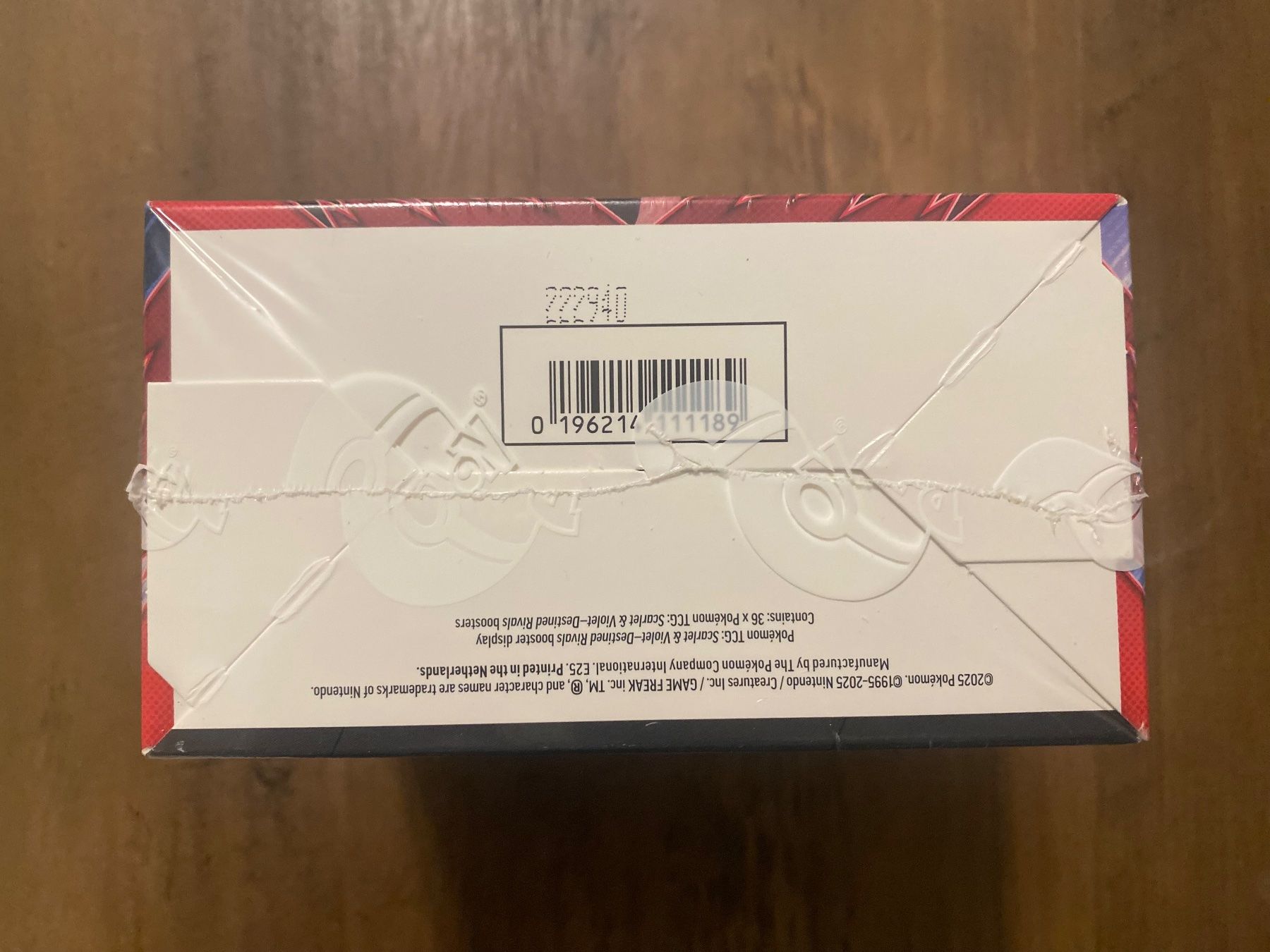 Pokémon Carte collezionabili: Destined Rivals Display EN – Nuovo (secondo la descrizione) da Zürich venduto da Gunplakendo 5