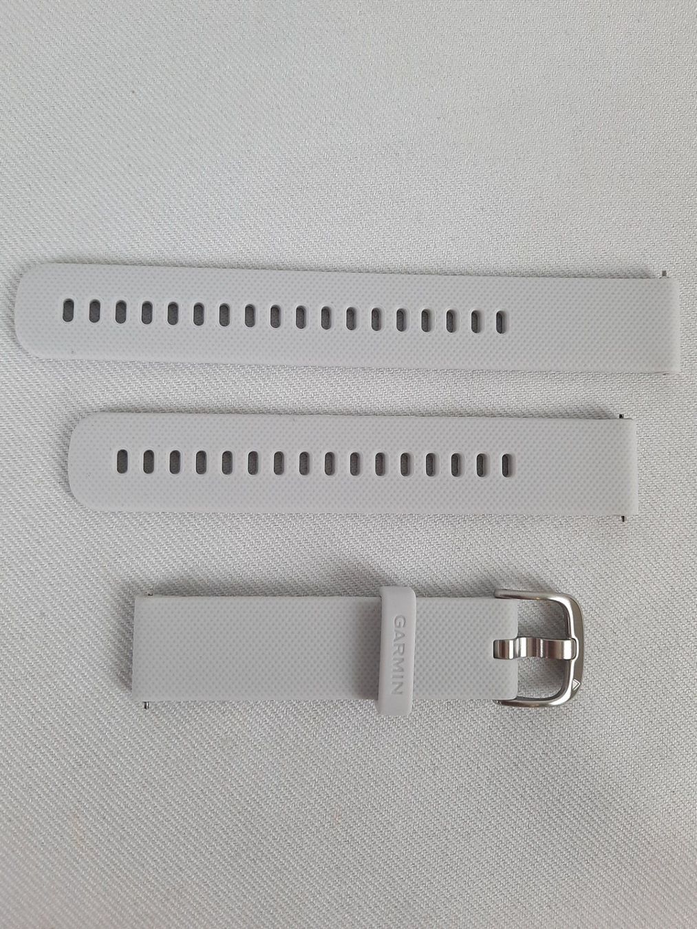 Bracelets: GARMIN Quick Release 18mm Band Mist Gray – Neuf (Voir description) à Beinwil am See par Restwert_Beinwil 1