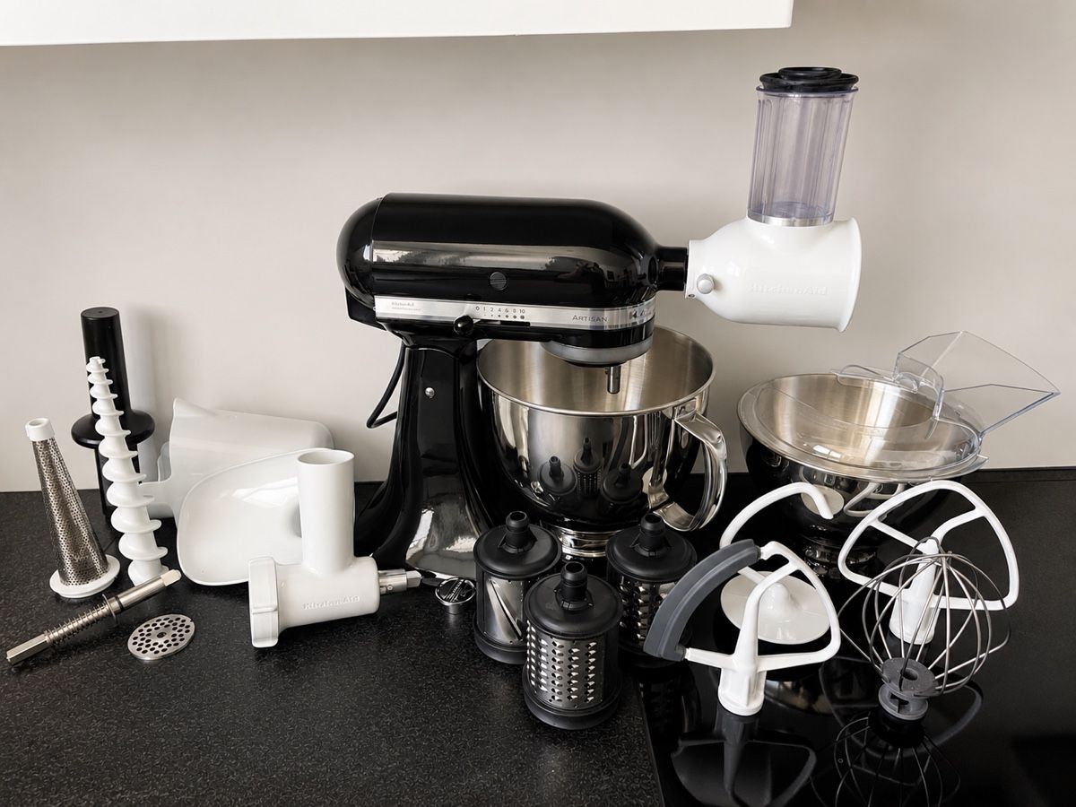Kitchenaid Elettrodomestici da cucina: Kitchenaid Artisan mit Zubehör – Usato da Wittenbach venduto da ali_rc2h