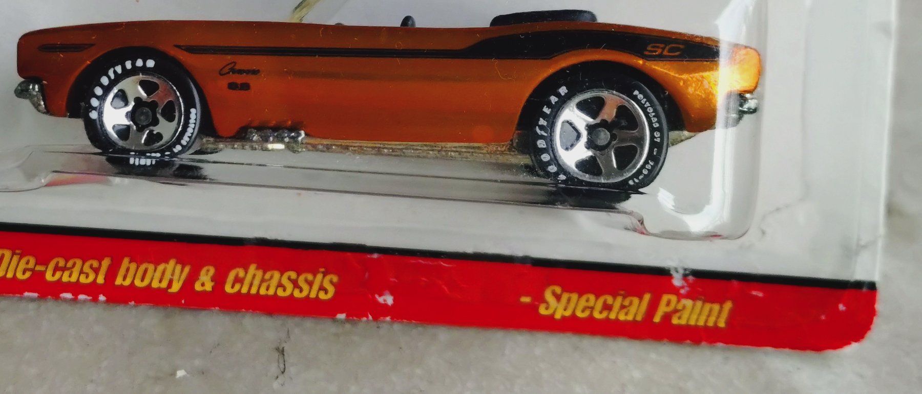 Hot Wheels Modellini d'auto: Hot Wheels Classics Camaro Convertible 2005 – Nuovo e nell'imballaggio originale da Zürich venduto da DiecastDude 6