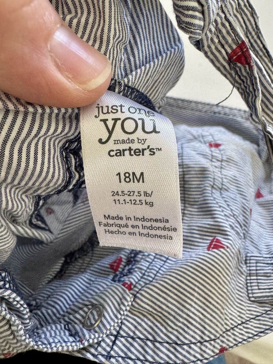 Carter's Tute: Carter's Overalls 18 Months – Usato da Bad Ragaz venduto da eli_hy8c 1