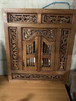 miroir sur tableau fenetre en bois